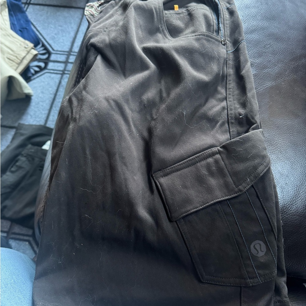 lululemon athletica Men's Brown Cargo Pants